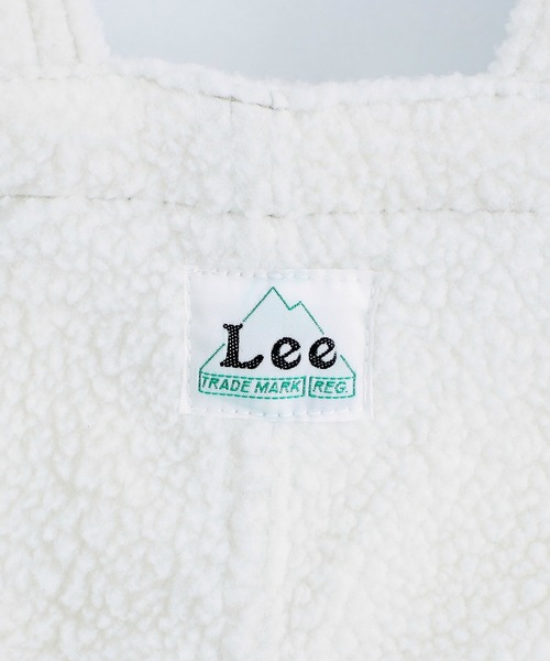 Lee(リー)の「Lee/リー FLEECE OVERALLS フリースオーバーオール(サロペット/オーバーオール・キッズ・アイボリー/オリーブ/ブラック・120/150/110/100/140/130)」の17枚目の写真