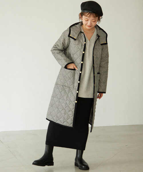 ウォッシャブルウールニットスカート