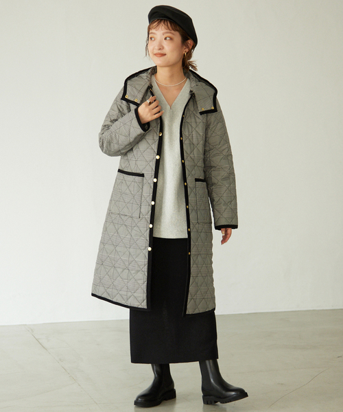 ウォッシャブルウールニットスカート