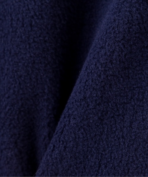 schott（ショット）の「Schott/ショット/2TONE FREEZE JACKET/フリースジャケット（ブルゾン・メンズ・ブラック/ネイビー/オリーブ系・L/M/2XL/XL）」の11枚目の写真