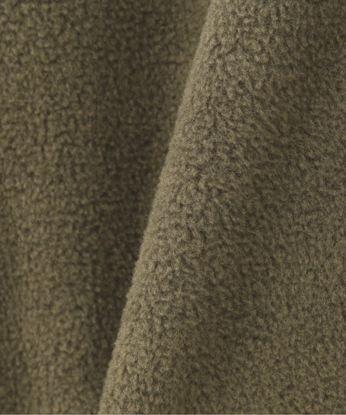 schott（ショット）の「Schott/ショット/2TONE FREEZE JACKET/フリースジャケット（ブルゾン・メンズ・ブラック/ネイビー/オリーブ系・L/M/2XL/XL）」の10枚目の写真