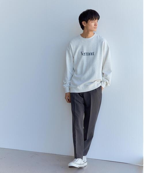 green label relaxing（グリーンレーベルリラクシング）の「TRギャバ REGULAR パンツ -ストレッチ・防シワ-（その他パンツ・メンズ・ブラック/ダークグリーン/グレー・S/M/L/XL）」の5枚目の写真