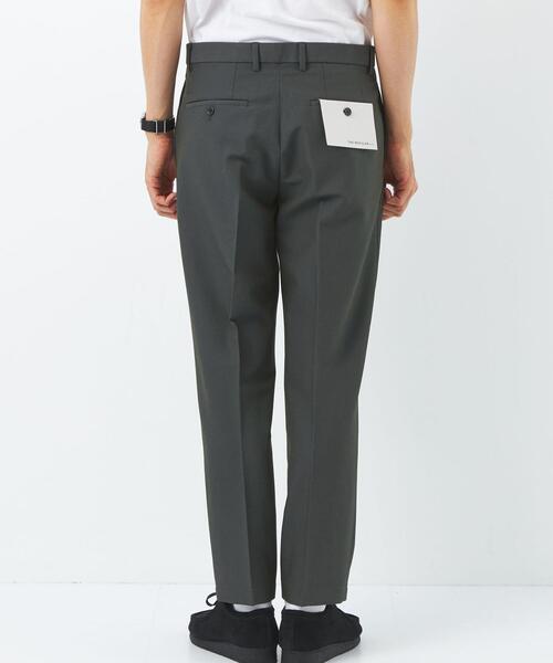 green label relaxing（グリーンレーベルリラクシング）の「TRギャバ REGULAR パンツ -ストレッチ・防シワ-（その他パンツ・メンズ・ブラック/ダークグリーン/グレー・S/M/L/XL）」の10枚目の写真