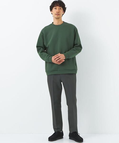 green label relaxing（グリーンレーベルリラクシング）の「TRギャバ REGULAR パンツ -ストレッチ・防シワ-（その他パンツ・メンズ・ブラック/ダークグリーン/グレー・S/M/L/XL）」の11枚目の写真