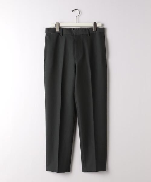green label relaxing（グリーンレーベルリラクシング）の「TRギャバ REGULAR パンツ -ストレッチ・防シワ-（その他パンツ・メンズ・ブラック/ダークグリーン/グレー・S/M/L/XL）」の12枚目の写真