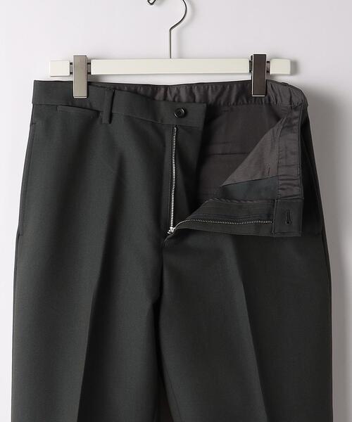 green label relaxing（グリーンレーベルリラクシング）の「TRギャバ REGULAR パンツ -ストレッチ・防シワ-（その他パンツ・メンズ・ブラック/ダークグリーン/グレー・S/M/L/XL）」の14枚目の写真