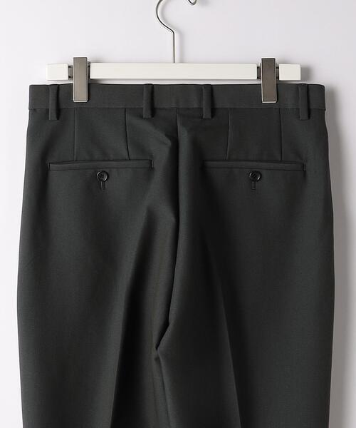 green label relaxing（グリーンレーベルリラクシング）の「TRギャバ REGULAR パンツ -ストレッチ・防シワ-（その他パンツ・メンズ・ブラック/ダークグリーン/グレー・S/M/L/XL）」の15枚目の写真