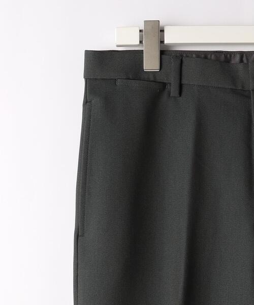 green label relaxing（グリーンレーベルリラクシング）の「TRギャバ REGULAR パンツ -ストレッチ・防シワ-（その他パンツ・メンズ・ブラック/ダークグリーン/グレー・S/M/L/XL）」の16枚目の写真
