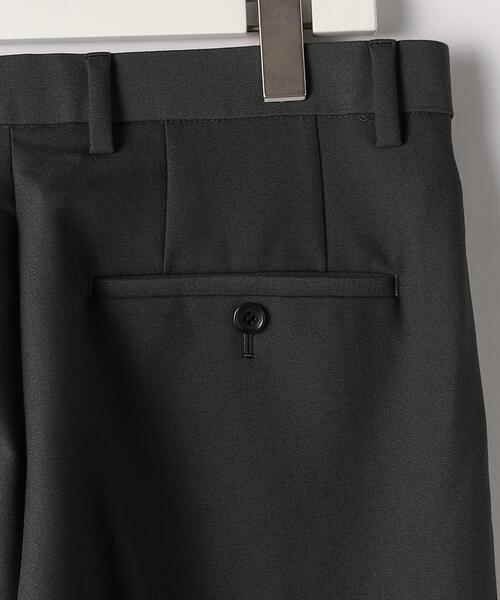 green label relaxing（グリーンレーベルリラクシング）の「TRギャバ REGULAR パンツ -ストレッチ・防シワ-（その他パンツ・メンズ・ブラック/ダークグリーン/グレー・S/M/L/XL）」の17枚目の写真