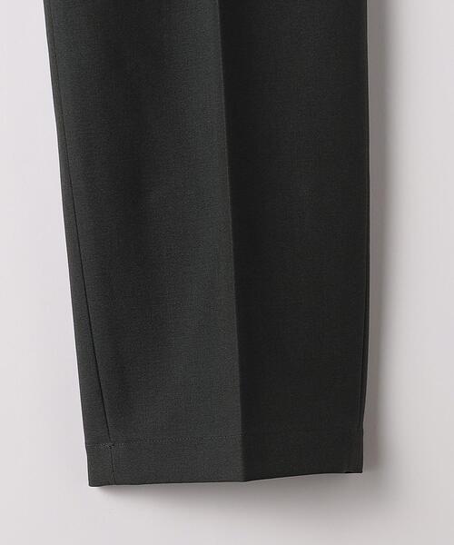 green label relaxing（グリーンレーベルリラクシング）の「TRギャバ REGULAR パンツ -ストレッチ・防シワ-（その他パンツ・メンズ・ブラック/ダークグリーン/グレー・S/M/L/XL）」の18枚目の写真