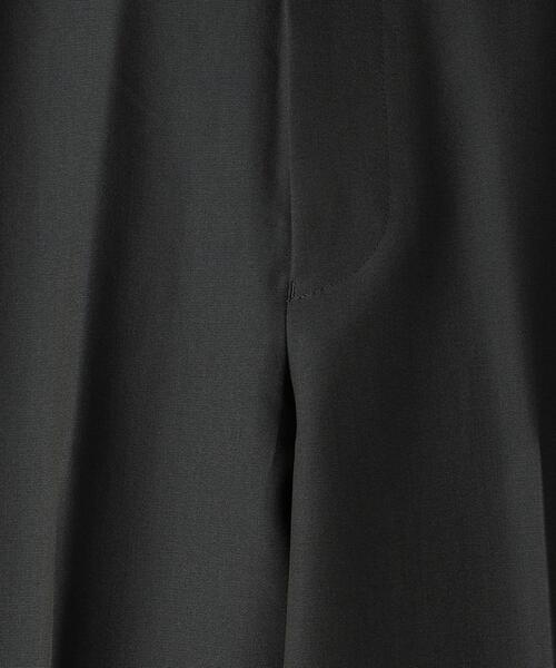 green label relaxing（グリーンレーベルリラクシング）の「TRギャバ REGULAR パンツ -ストレッチ・防シワ-（その他パンツ・メンズ・ブラック/ダークグリーン/グレー・S/M/L/XL）」の19枚目の写真