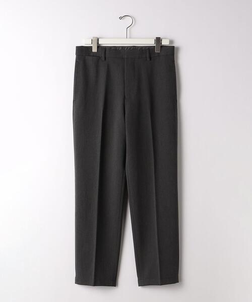 green label relaxing（グリーンレーベルリラクシング）の「TRギャバ REGULAR パンツ -ストレッチ・防シワ-（その他パンツ・メンズ・ブラック/ダークグリーン/グレー・S/M/L/XL）」の20枚目の写真