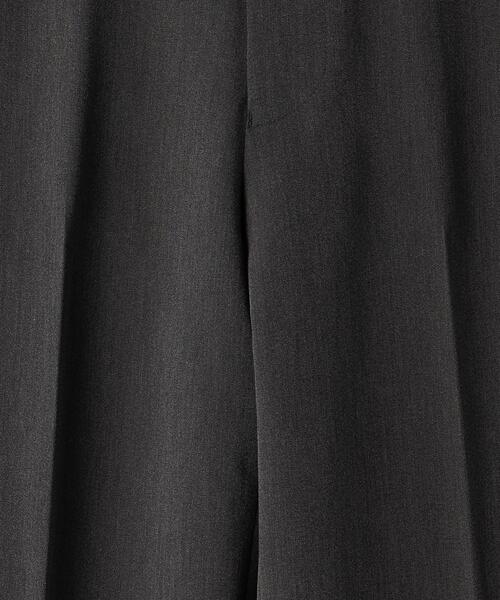 green label relaxing（グリーンレーベルリラクシング）の「TRギャバ REGULAR パンツ -ストレッチ・防シワ-（その他パンツ・メンズ・ブラック/ダークグリーン/グレー・S/M/L/XL）」の21枚目の写真