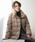 J.PRESS�i�W�F�C�v���X�j�́u�u���b�V���h�}���`�|�� �V���[�g �_�E���R�[�g�i�_�E���W���P�b�g/�R�[�g�j�v�b�u���E���n