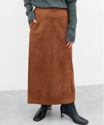 Green　Parks | カットスエードタイトスカート＊(スカート)