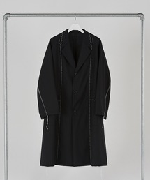 DISCOVERED ディスカバード / TACKING DESIGN JACKET COAT ハンドステッチサマーウールオーバーコート / DC-SS23-CO-01