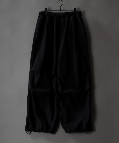 SITRY(シトリー)の「Fleece wide snow pants/フリース タック ワイド スノーパンツ(その他パンツ・メンズ・ホワイト/ブラック/オレンジ/パープル/グリーン/ブルー・M/L)」の3枚目の写真