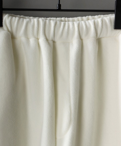 SITRY(シトリー)の「Fleece wide snow pants/フリース タック ワイド スノーパンツ(その他パンツ・メンズ・ホワイト/ブラック/オレンジ/パープル/グリーン/ブルー・M/L)」の13枚目の写真