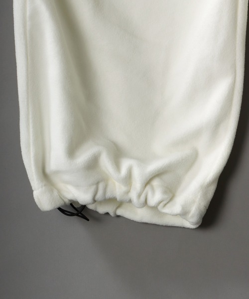 SITRY(シトリー)の「Fleece wide snow pants/フリース タック ワイド スノーパンツ(その他パンツ・メンズ・ホワイト/ブラック/オレンジ/パープル/グリーン/ブルー・M/L)」の15枚目の写真