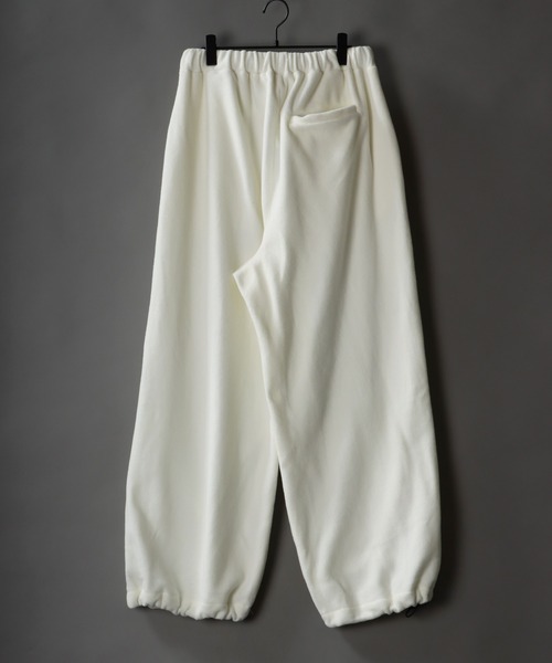 SITRY(シトリー)の「Fleece wide snow pants/フリース タック ワイド スノーパンツ(その他パンツ・メンズ・ホワイト/ブラック/オレンジ/パープル/グリーン/ブルー・M/L)」の16枚目の写真