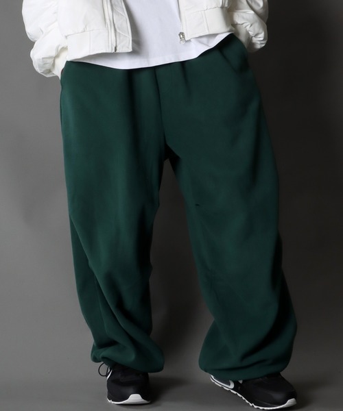 SITRY(シトリー)の「Fleece wide snow pants/フリース タック ワイド スノーパンツ(その他パンツ・メンズ・ホワイト/ブラック/オレンジ/パープル/グリーン/ブルー・M/L)」の19枚目の写真