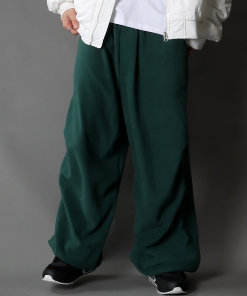 SITRY(シトリー)の「Fleece wide snow pants/フリース タック ワイド スノーパンツ(その他パンツ・メンズ・ホワイト/ブラック/オレンジ/パープル/グリーン/ブルー・M/L)」の20枚目の写真
