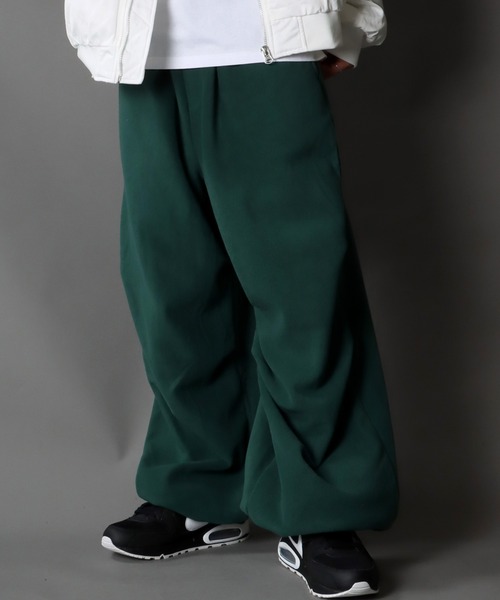SITRY(シトリー)の「Fleece wide snow pants/フリース タック ワイド スノーパンツ(その他パンツ・メンズ・ホワイト/ブラック/オレンジ/パープル/グリーン/ブルー・M/L)」の21枚目の写真