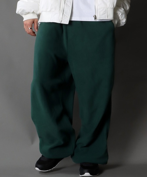 SITRY(シトリー)の「Fleece wide snow pants/フリース タック ワイド スノーパンツ(その他パンツ・メンズ・ホワイト/ブラック/オレンジ/パープル/グリーン/ブルー・M/L)」の22枚目の写真