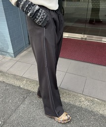 WHIMSIC | 【WHIMSIC】パイピングトラックパンツ(その他パンツ)