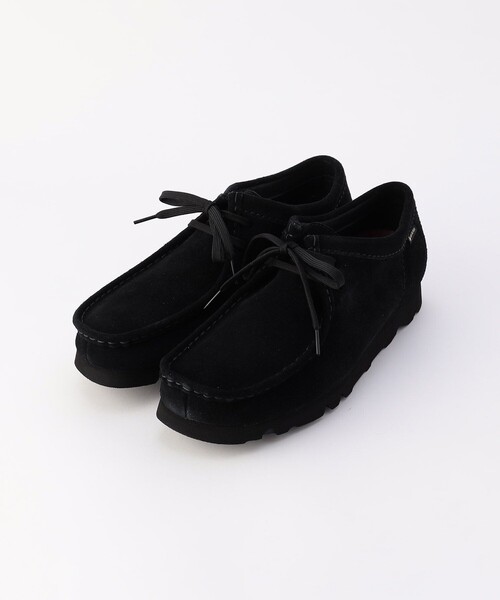 FREAK'S STORE（フリークスストア）の「CLARKS/クラークス Wallabee GTX/メンズ ワラビーゴアテックス/防水（ブーツ・メンズ・ブラック・7/8/9/7h/10/8h/9h/6.5/6）」の2枚目の写真