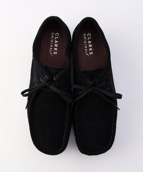 FREAK'S STORE（フリークスストア）の「CLARKS/クラークス Wallabee GTX/メンズ ワラビーゴアテックス/防水（ブーツ・メンズ・ブラック・7/8/9/7h/10/8h/9h/6.5/6）」の3枚目の写真