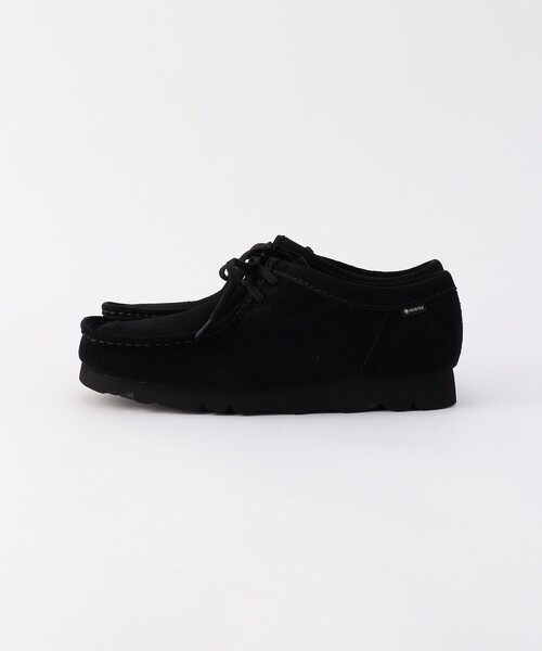 FREAK'S STORE（フリークスストア）の「CLARKS/クラークス Wallabee GTX/メンズ ワラビーゴアテックス/防水（ブーツ・メンズ・ブラック・7/8/9/7h/10/8h/9h/6.5/6）」の4枚目の写真