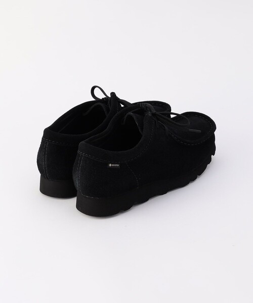 FREAK'S STORE（フリークスストア）の「CLARKS/クラークス Wallabee GTX/メンズ ワラビーゴアテックス/防水（ブーツ・メンズ・ブラック・7/8/9/7h/10/8h/9h/6.5/6）」の6枚目の写真