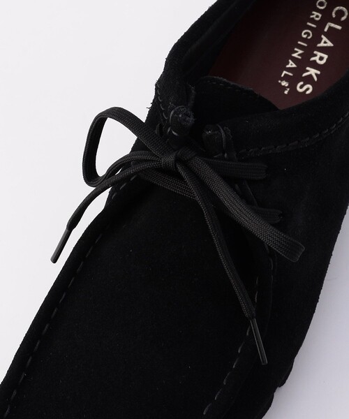 FREAK'S STORE（フリークスストア）の「CLARKS/クラークス Wallabee GTX/メンズ ワラビーゴアテックス/防水（ブーツ・メンズ・ブラック・7/8/9/7h/10/8h/9h/6.5/6）」の8枚目の写真