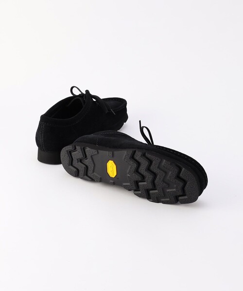 FREAK'S STORE（フリークスストア）の「CLARKS/クラークス Wallabee GTX/メンズ ワラビーゴアテックス/防水（ブーツ・メンズ・ブラック・7/8/9/7h/10/8h/9h/6.5/6）」の10枚目の写真