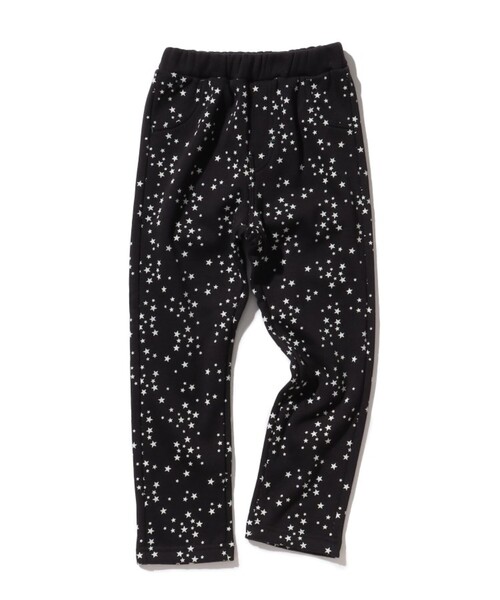 SHOO・LA・RUE（シューラルー）の「◆【100-140cm】裏シャギーアソートパンツ（その他パンツ・キッズ・ブラック系/ライトパープル/ブラック系1/ネイビー系5/アイボリー系・11/10/14/13/12）」の2枚目の写真