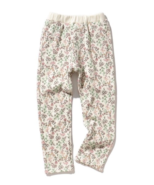 SHOO・LA・RUE（シューラルー）の「◆【100-140cm】裏シャギーアソートパンツ（その他パンツ・キッズ・ブラック系/ライトパープル/ブラック系1/ネイビー系5/アイボリー系・11/10/14/13/12）」の4枚目の写真