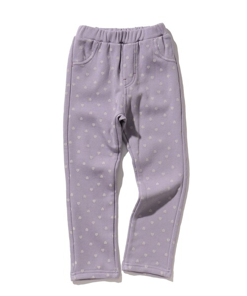 SHOO・LA・RUE（シューラルー）の「◆【100-140cm】裏シャギーアソートパンツ（その他パンツ・キッズ・ブラック系/ライトパープル/ブラック系1/ネイビー系5/アイボリー系・11/10/14/13/12）」の8枚目の写真