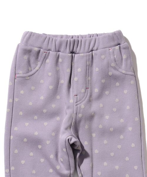 SHOO・LA・RUE（シューラルー）の「◆【100-140cm】裏シャギーアソートパンツ（その他パンツ・キッズ・ブラック系/ライトパープル/ブラック系1/ネイビー系5/アイボリー系・11/10/14/13/12）」の16枚目の写真