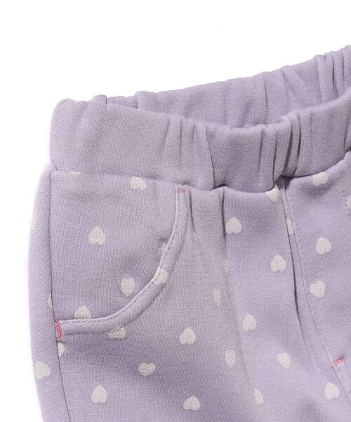SHOO・LA・RUE（シューラルー）の「◆【100-140cm】裏シャギーアソートパンツ（その他パンツ・キッズ・ブラック系/ライトパープル/ブラック系1/ネイビー系5/アイボリー系・11/10/14/13/12）」の13枚目の写真