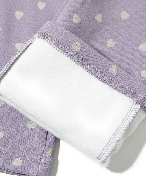 SHOO・LA・RUE（シューラルー）の「◆【100-140cm】裏シャギーアソートパンツ（その他パンツ・キッズ・ブラック系/ライトパープル/ブラック系1/ネイビー系5/アイボリー系・11/10/14/13/12）」の15枚目の写真