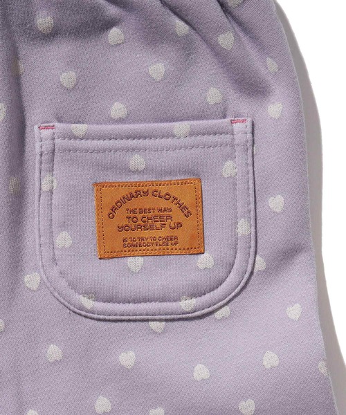 SHOO・LA・RUE（シューラルー）の「◆【100-140cm】裏シャギーアソートパンツ（その他パンツ・キッズ・ブラック系/ライトパープル/ブラック系1/ネイビー系5/アイボリー系・11/10/14/13/12）」の10枚目の写真