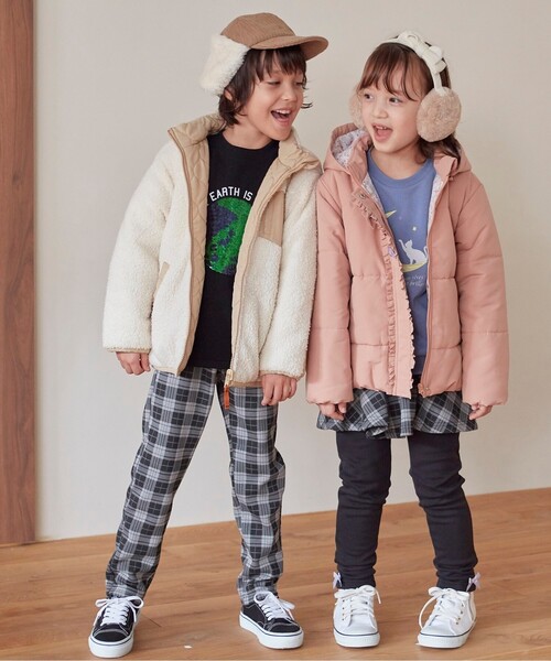 SHOO・LA・RUE（シューラルー）の「◆【100-140cm】裏シャギーアソートパンツ（その他パンツ・キッズ・ブラック系/ライトパープル/ブラック系1/ネイビー系5/アイボリー系・11/10/14/13/12）」の20枚目の写真