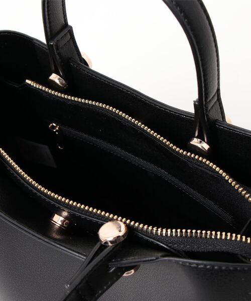 MIAN （ミアン）の「【ドラマ着用 / 詳細動画あり】CLIVIA / 2wayハンドバッグ（ハンドバッグ・レディース・モカ/グレー/アイボリー/ブラック/ブラウン/グリーン/ミント/レッド・FREE）」の20枚目の写真