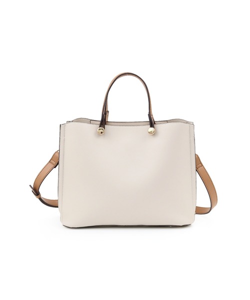 MIAN （ミアン）の「【ドラマ着用 / 詳細動画あり】CLIVIA / 2wayハンドバッグ（ハンドバッグ・レディース・モカ/グレー/アイボリー/ブラック/ブラウン/グリーン/ミント/レッド・FREE）」の18枚目の写真