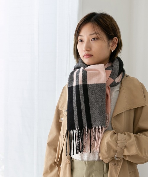 welleg（ウェレッグ）の「リサイクルソフトストール（ストール/ショール・レディース・イエロー/ブルー系その他/モカ/パープル/ライトグレー/パープル系その他/アイボリー/ブラウン系その他/イエロー系その他/ピンク系その他・フリー）」の10枚目の写真