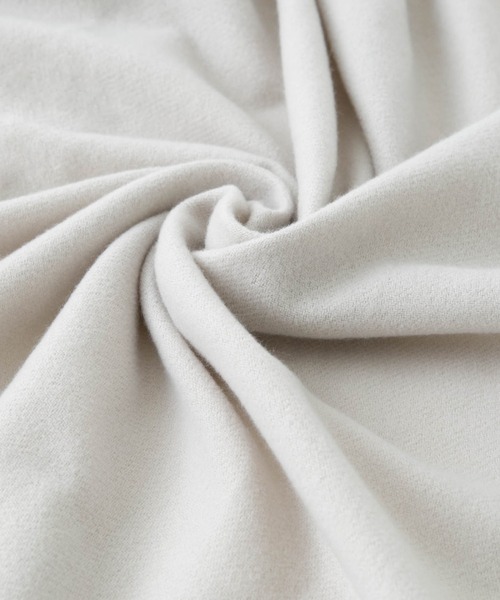 welleg（ウェレッグ）の「リサイクルソフトストール（ストール/ショール・レディース・イエロー/ブルー系その他/モカ/パープル/ライトグレー/パープル系その他/アイボリー/ブラウン系その他/イエロー系その他/ピンク系その他・フリー）」の20枚目の写真