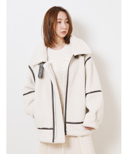 FRAY I.D（フレイアイディー）の「ボンバージャケット（その他アウター  