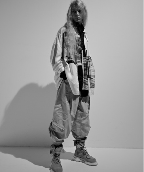 JULIUS（ユリウス）の「JULIUS/ユリウス/STAND COLLAR SHIRT(807SHM1