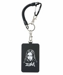 X-girl(エックスガール)の「財布/小物(パスケース)」
